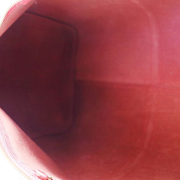 🔴 Keepall 50 Bag - Red Epi Leather - Picture 13 of 16